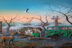 Doğanın Sessiz Tanıkları: Selman Uzun'un Sanat Yolculuğu