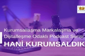 Kurumsallaşma Markalaşma ve Dijitalleşme Odaklı Podcast Serisi: Hani Kurumsaldık